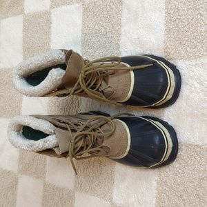 Men's Crater Ridge Snow Boots Size 9